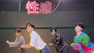 点击即看文钟业女团热舞 | Team24时花絮 | PEAKTIME 230313