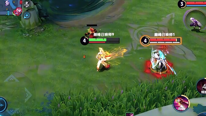 Chinese server Mulan teaches you how to lane against Yuan Zhen
