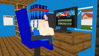 PHONG CẬN SAMMY PHÁT HIỆN CÁNH CỔNG LÀNG HERO TEAM KIM CƯƠNG TRONG MINECRAFT