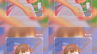 sakura school simulator|foto biasa menjadi aesthetic
