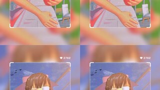 sakura school simulator|foto biasa menjadi aesthetic