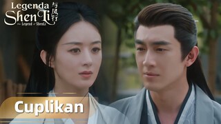 The Legend of ShenLi | Cuplikan EP29 Xing Zhi Menyalahkan Dirinya Sendiri | WeTV【INDO SUB】