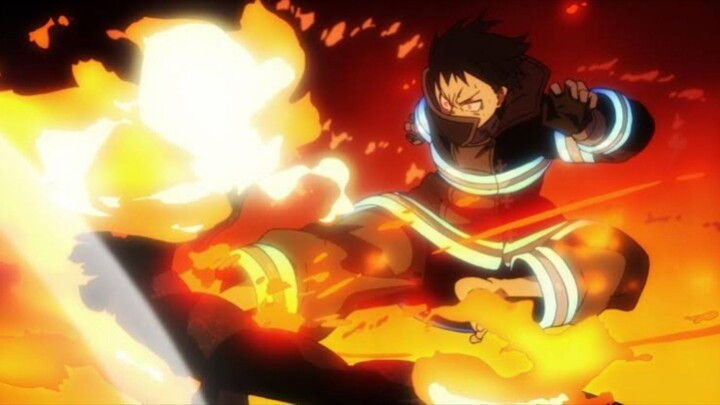 Fire Force Season 3 Kekuatan Asli Shinra