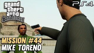 GTA San Andreas PS4 Definitive Edition - Mission #44 - Mike Toreno