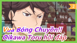 [Vua Bóng Chuyền!!] [Oikawa Toru&Iwaizumi Hajime] My Sweetest One - Oikawa Toru hồi đáp_2
