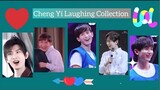 Cheng Yi’s laughing collection. He laugh so happily😂when you laugh,the world will laugh with you🥰