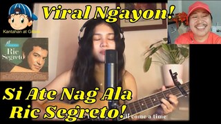 Viral Ngayon si Ate Nag Ala Ric Segreto! 🎤🎼😎😘😲😁