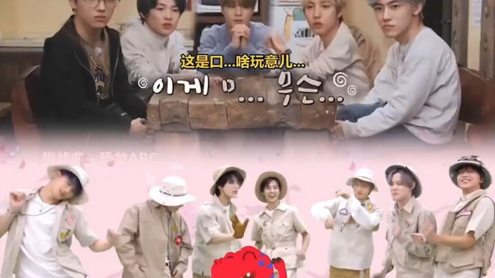 NCT DREAM | Who would’ve thought we’d be singing “Dinosaur ABC” again after a year? (Nana’s goldfish