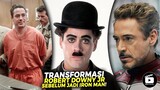 GAK NYANGKA! Ternyata Begini Transformasi Robert Downey Jr Sebelum Terkenal