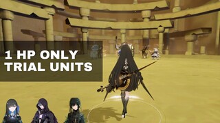 [Punishing: Gray Raven] Limit Break with 1 HP Transcendant
