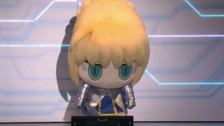 การแสดงสดตุ๊กตาฟูริลิต้าเรื่อง Fate/Grand Order! เซเบอร์พูดแล้ว!