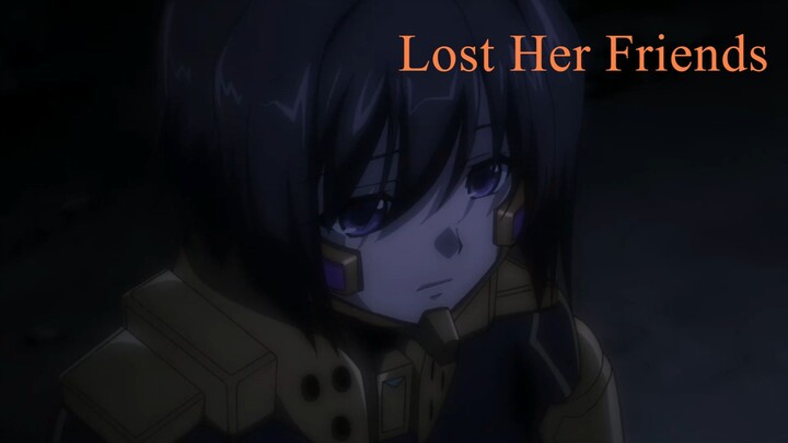 Lost Her Friends - Muv Luv Alternative : Total Eclipse