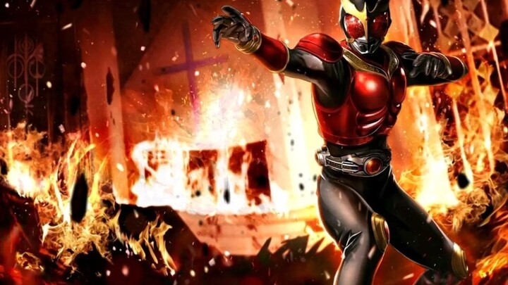 【Heisei Commemoration MAD】ฮีโร่ไม่หนีจากการต่อสู้