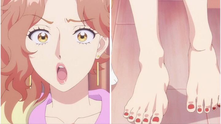 Kaiju Girl Caramelise | Rinko Feet
