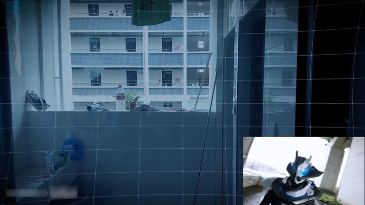 Kamen Rider Ziin first person perspective transformation prototype