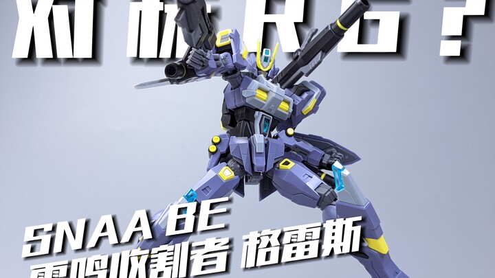 不到三十,还有骨架? SNAA BE 雷鸣收割者 格雷斯 圆桌骑士团 [模路相逢]