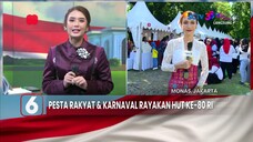 Penurunan Bendera Merah Putih Kemerdekaan Indonesia Hut Ke 80 Tahun Siaran Langsung • SCTV HD 18/08
