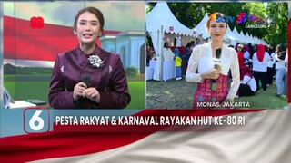 Penurunan Bendera Merah Putih Kemerdekaan Indonesia Hut Ke 80 Tahun Siaran Langsung • SCTV HD 18/08
