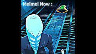 Meimei now vs then 🔥#anime#jjk#meimei#edit#subscribe