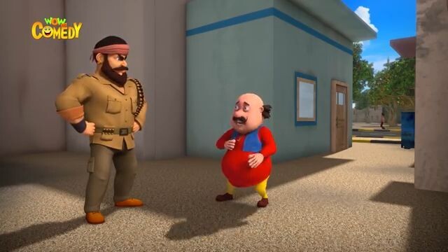 Motu Patlu Gaye School  _ Motu Patlu Full Movie _ Kids Animated Movies _ WowKidz