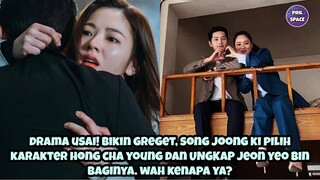 BIKIN GREGET‼️ SONG JOONG KI PILIH KARAKTER HONG CHA YOUNG DAN UNGKAP JEON YEO BIN BAGINYA