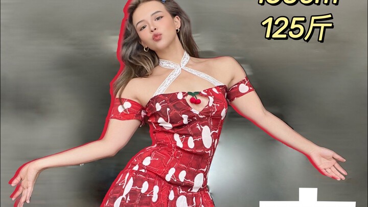 Hot girl ếch bò mở hộp, set đồ sexy mùa hè cho cô nàng hơi mũm mĩm, những ngấn mỡ thật đẫy đà