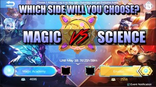 MAGIC ACADEMY VS ERUDITIO - WHICH SIDE ARE YOU ON?
