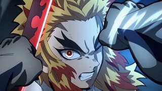 [MAD][AMV]การต่อสู้ของเร็นโกคุ เคียวจูโร่|<ดาบพิฆาตอสูร>