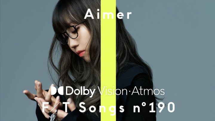 Dolby Atmos · Hi-Res | "Aimer, the Goddess, Sings Solo" – "Zankai Sanka (Resonant Song)" / THE FIRST