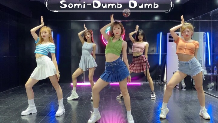 【甜辣风翻跳】Somi-Dumb Dumb 舞蹈翻跳