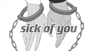 【DN手书】月L的Sick of you