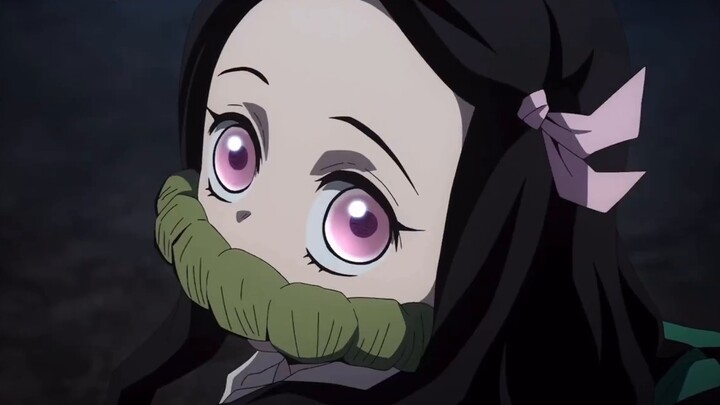 [ Demon Slayer ] Nezuko finally overcomes the sun