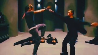 Hollywood action movie