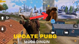 AKU MENCOBA UPDATE TERBARU PUBG❗❗