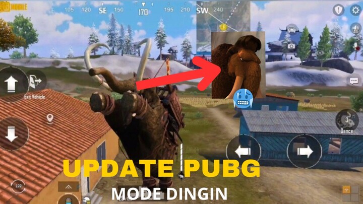 AKU MENCOBA UPDATE TERBARU PUBG❗❗