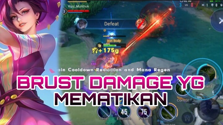 BRUST DAMAGE YG MEMATIKAN