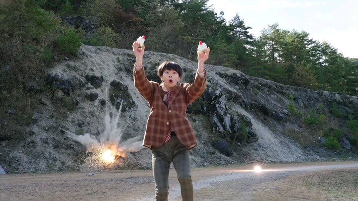 super Sentai gozyuger di gozyu Eagle vs gozyu unicorn episode 46