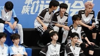 [Wang Lujie & Mu Zhicheng｜20250713 Sports Meeting] Lu Mu Heart-beating Challenge｜Large-scale reactio
