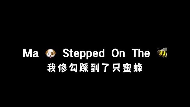 เมื่อเพลง “My dog stepped on a bee” ของแอมเบอร์ถูกดัดแปลงเป็นแร็ป! เดปป์: พวกคุณช่างครีเอทจริงๆ!