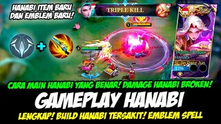 GAMEPLAY HANABI SOUL VESSEL + CARA MAIN HANABI ITEM BARU❗BUILD HANABI TERSAKIT 2024❗TUTORIAL HANABI