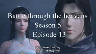 battle through the heaven season 5 episode 13