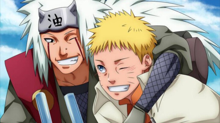 JIRAIYA VS KABUTO