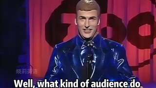 Pada tahun 1993, komedian asing meniru robot masa depan.