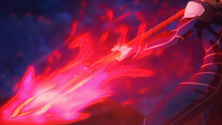 Fate series high-burning mixed cut, the finale of 40 million budget