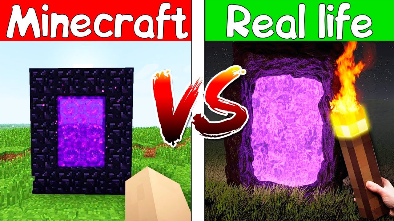 nether portal real life