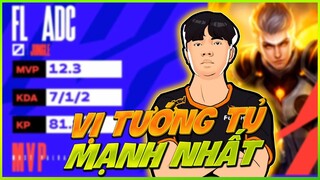 Tulen Bài Tủ Mạnh Nhất Của ADC Với Tỉ Lệ Thắng 100% Tại ĐTDV