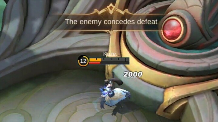 ENEMY SURRENDER BECAUSE OF THIS COMBO