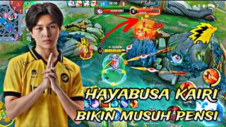 HAYABUSA MODE KAIRI🔥BIKIN MUSUH PENSI 😭!!