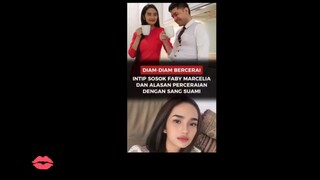 Faby Marcelia Diam-Diam Cerai Dengan Suami