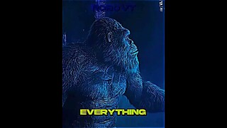 KONG IS EVERYTHING 🥶🔥 #shorts #fyp #godzilla #monsterverse